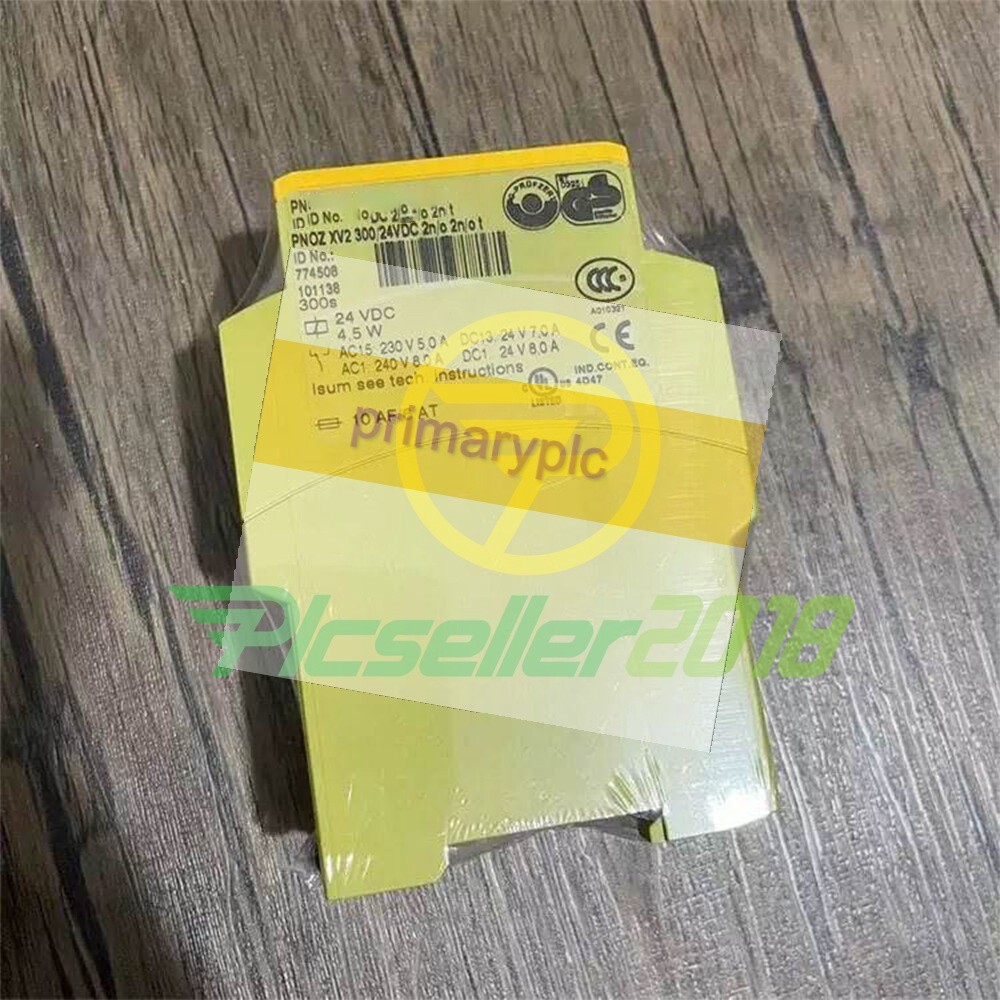 For Pilz PNOZ XV2 774508 Safety Relay 300/24VDC 2n/o 2n/o t