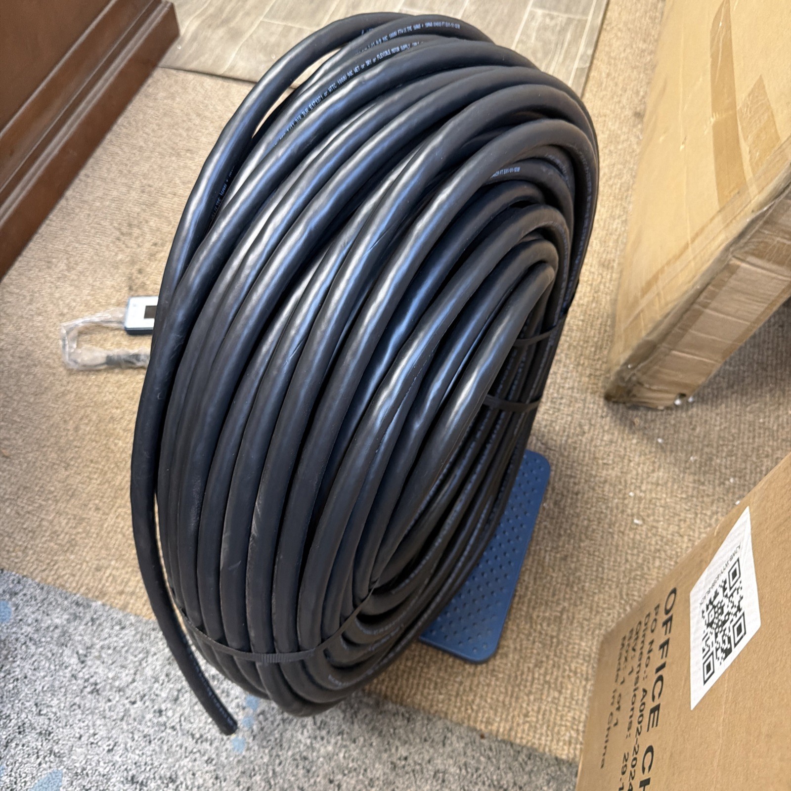 Lapp Group 700710 Cable, OLFLEX VFD 2XL, 16 AWG/4C+(18 AWG/1Pr), 1000V, UL TC-ER