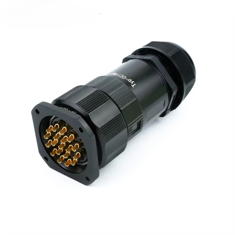 19 Pin Female Plug Male Socket Power Socapex Style Connector for Stage