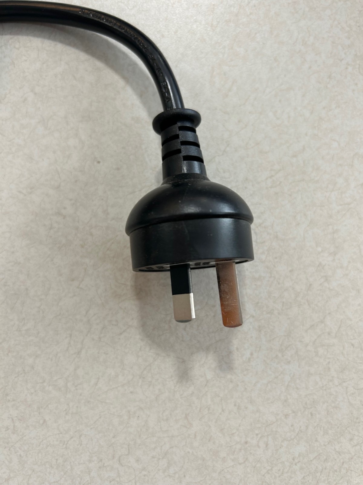 AU Type I Pigtail Power Plug – Pre-Wired Lead AS/NZS 3112 plug Lot 14 10Amp 250v