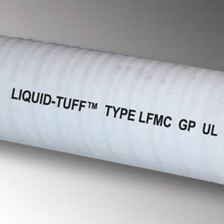 Allied Tube & Conduit 6202-30-Oe Liquid-Tight Flex Metal Conduit, 1/2 In Trade