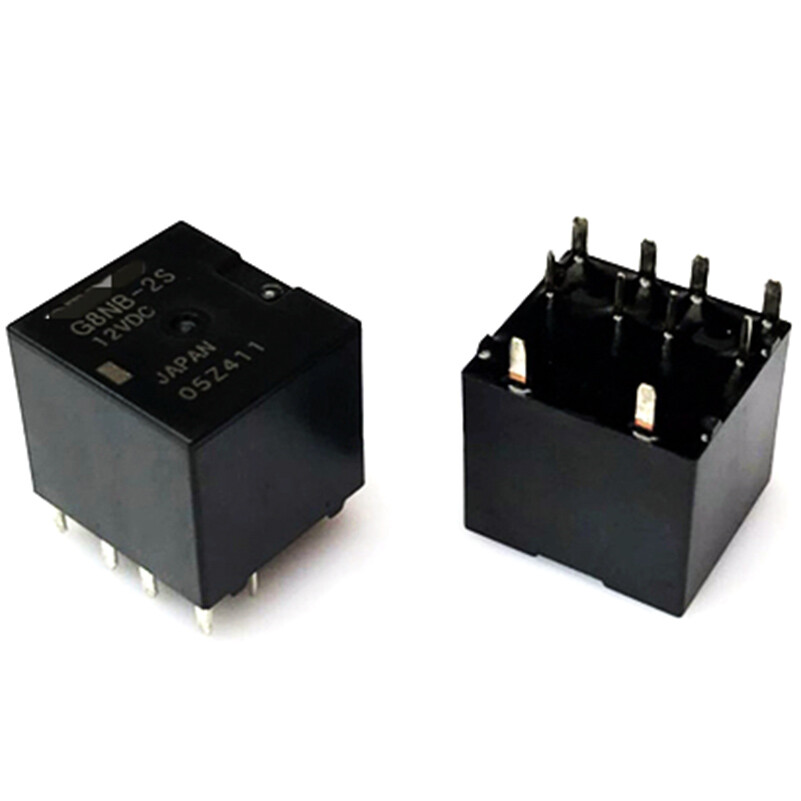 2Pcs G8NB-2S 12VDC Automotive Relay 10Pins
