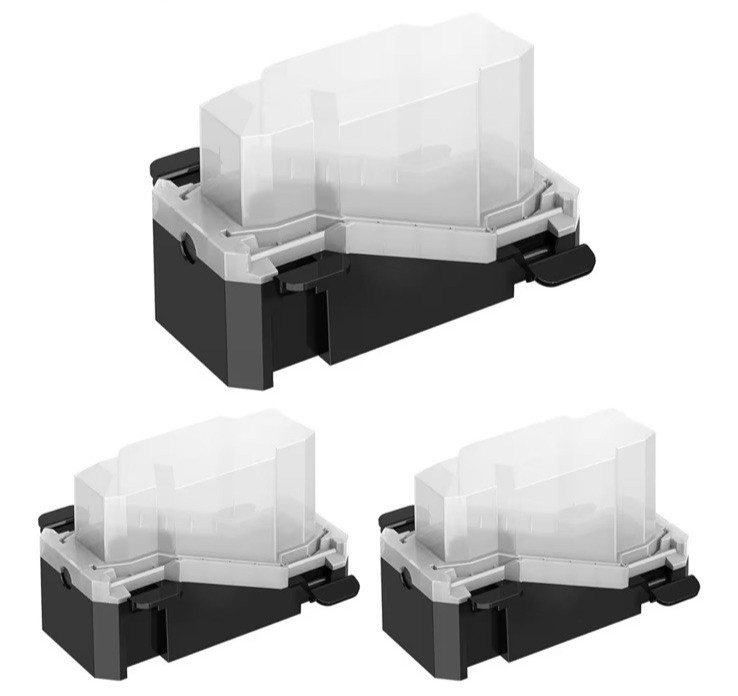3 Pack Small Weatherproof Electrical Connection Outdoor Box 7 in x 4 in x 3 in