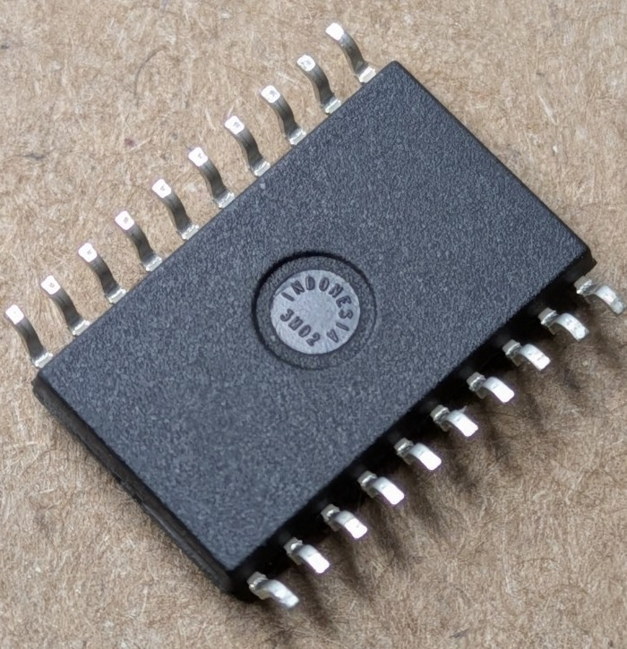74HC573A ON Semiconductor Octal D-Type Latch 3-State SOIC-20 SMD IC Qty of 71