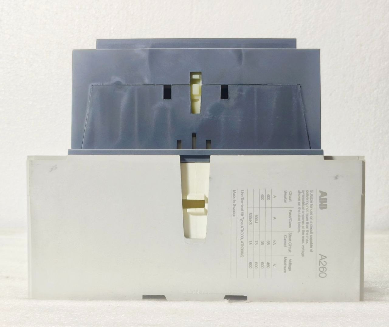NEW🆕 ABB A260-30-11 3-POLE CONTACTOR 400A AC-1 220-240V COIL 1SFL531001R801