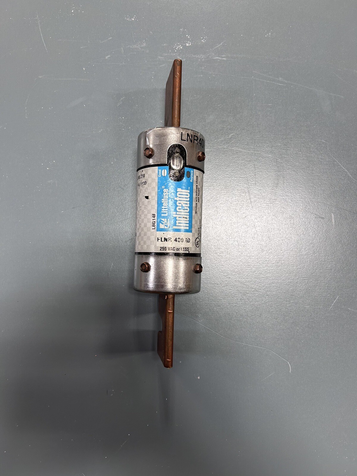 Littelfuse FLNR 400 ID Class RK5 Time-Delay Fuse