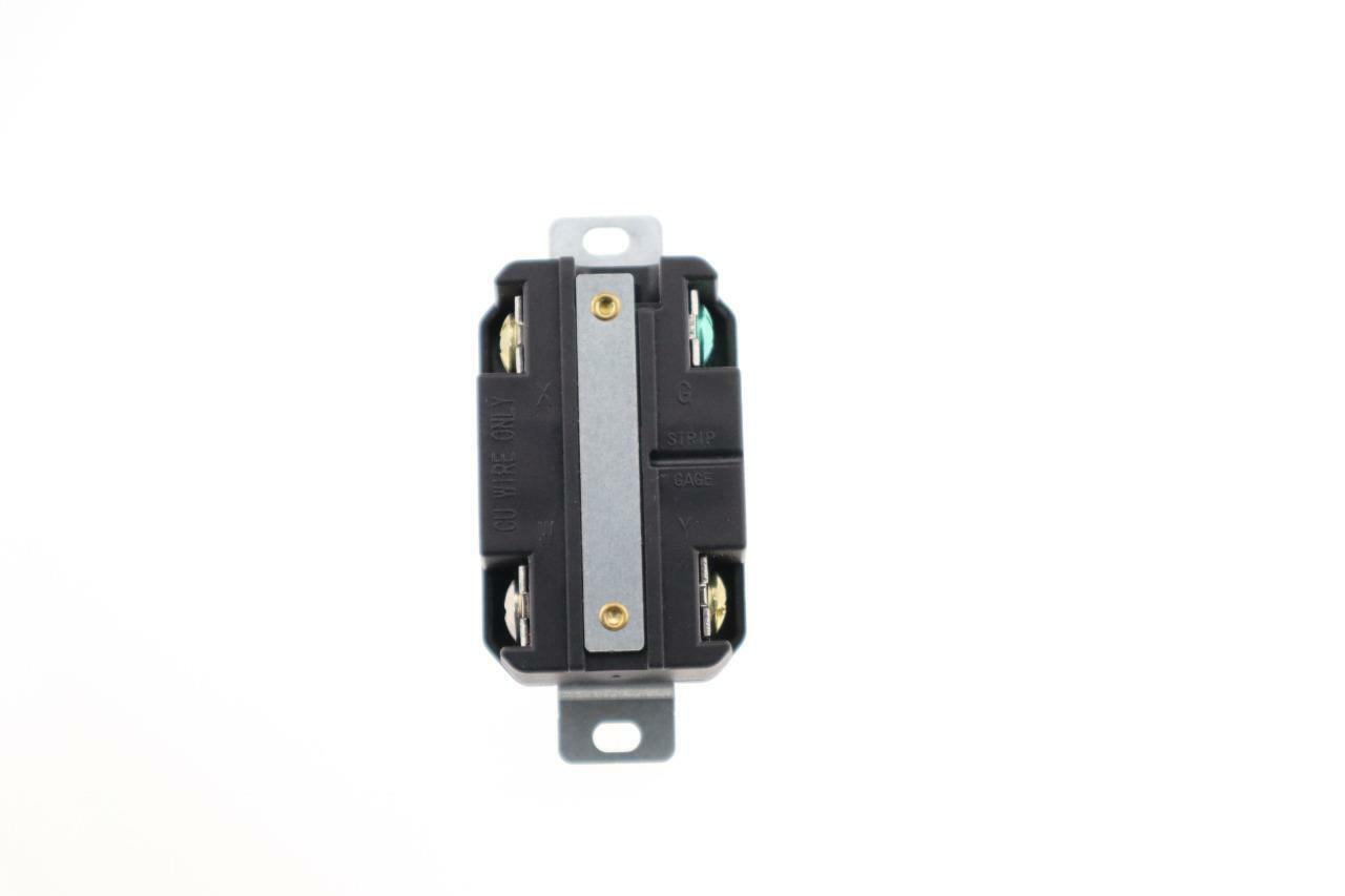 MPI L14-30R 4-prong Twist Lock Generator Outlet Receptacle 30A 240v