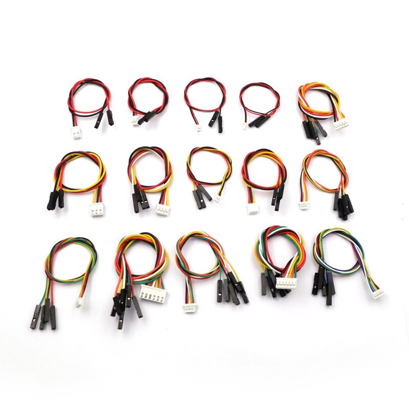 XH2.54/PH2.0/1.0/1.25mm to Dupont 2.54 1P Wire Cable Connector Converter Adapter