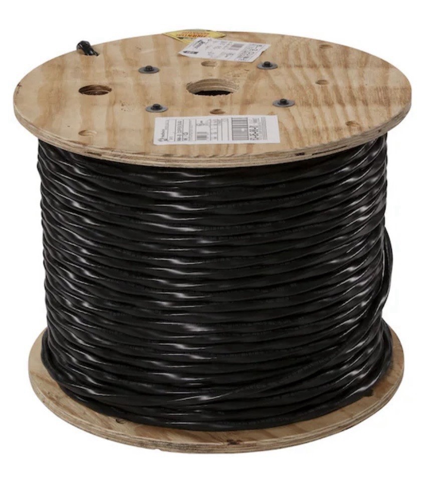 125 Feet Of 6 / 3 Stranded Indoor CU NM-B W/G 🔥 Fresh Off The Roll!