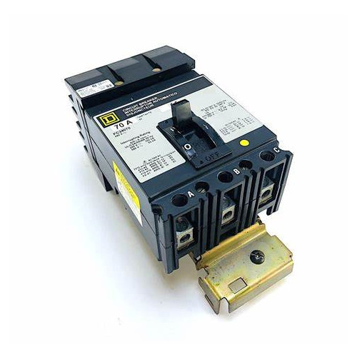 Square D FCB34070 70 Amp 3 Pole 480v Molded Case Breaker