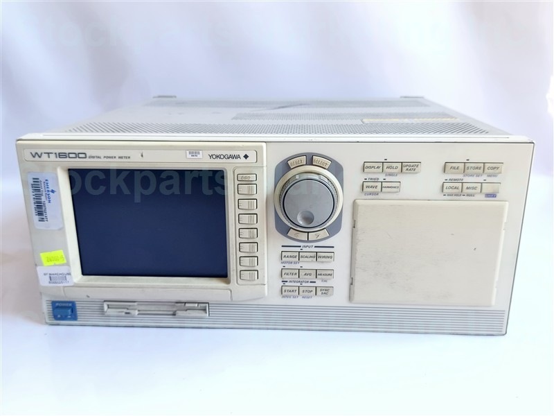 Yokogawa WT1600 760101-06-C1-D 76010106C1D Digital Power Meter Fast Shipping!!!