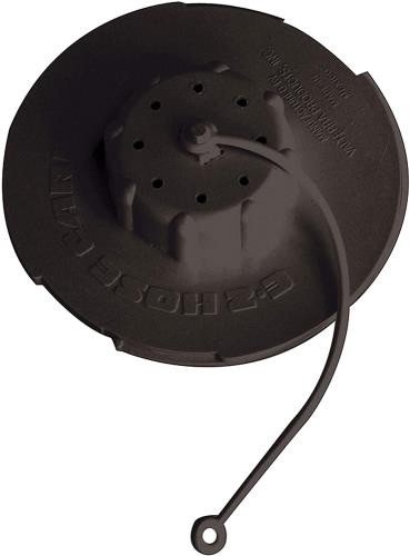1pc Valterra Cap And Strap For EZ Hose Carrier, Black