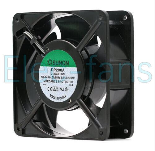 New SUNON DP200A P/N 2123XBT.GN 0.14A 12038 220V Axial fan 120*120*38MM