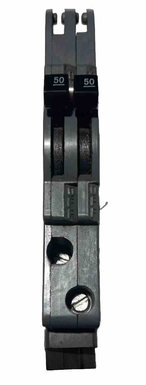 UBI UBIZ-0250 50-Amp Double-Single Tandem Slim Pole Circuit Breaker 50A 120/240V