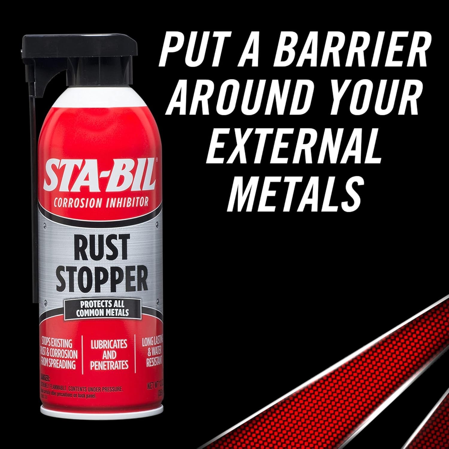 13 Fl Oz Anti-Corrosion Rust Inhibitor: Protect & Preserve Your Metal Assets