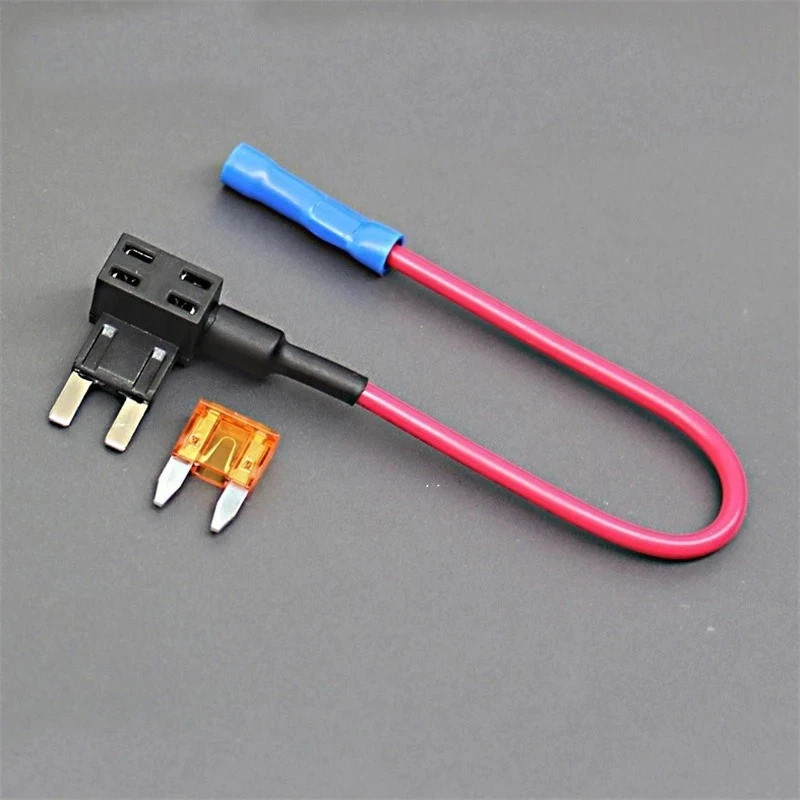 12V Add A Circuit Fuse Tap Adapter Micro2 Mini ATM APM Blade Holder 10A