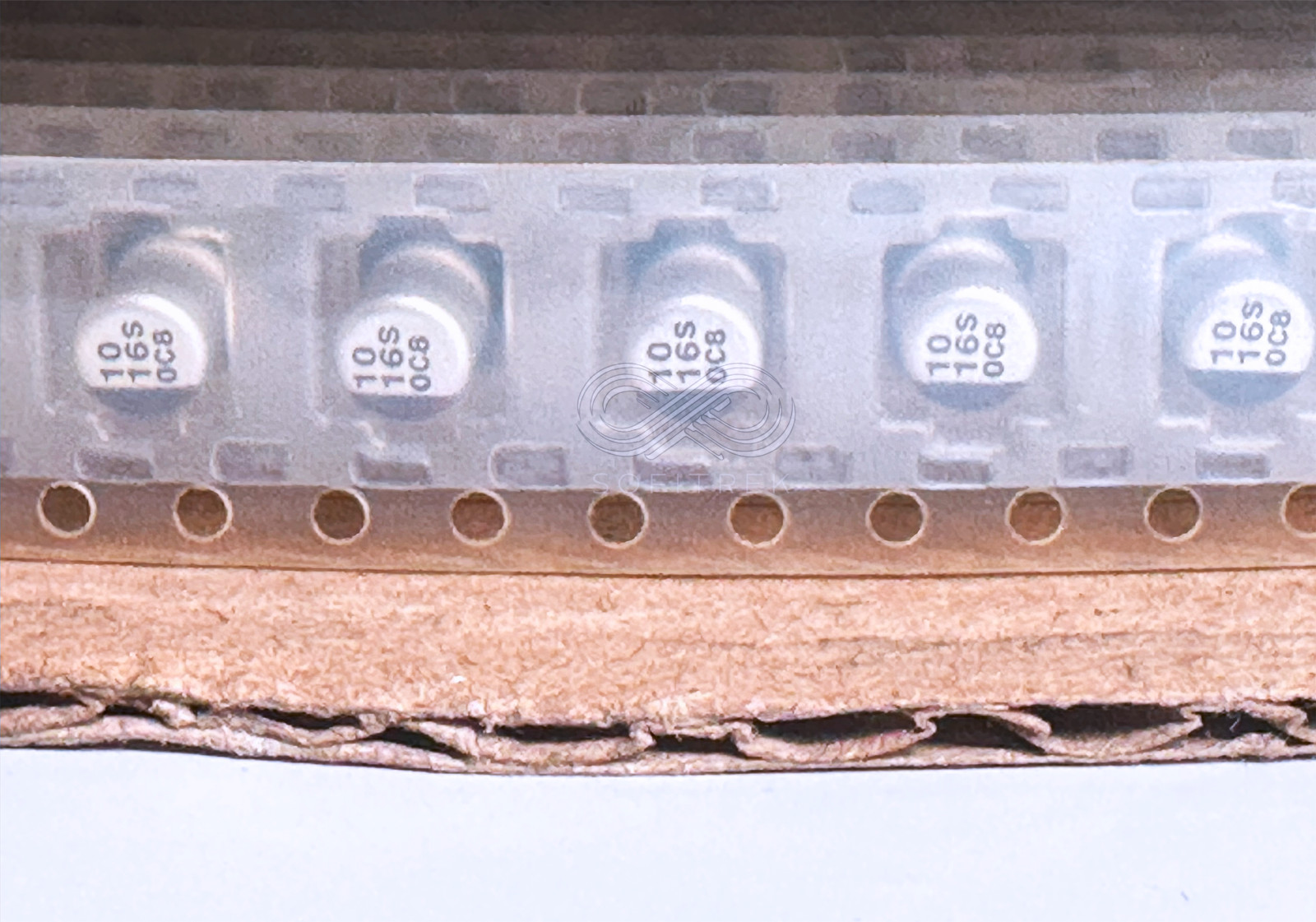 25Pcs ECE-V1CA100SR Panasonic 10uF 16V 4×5.4 SMD Aluminum Electrolytic Capacitor