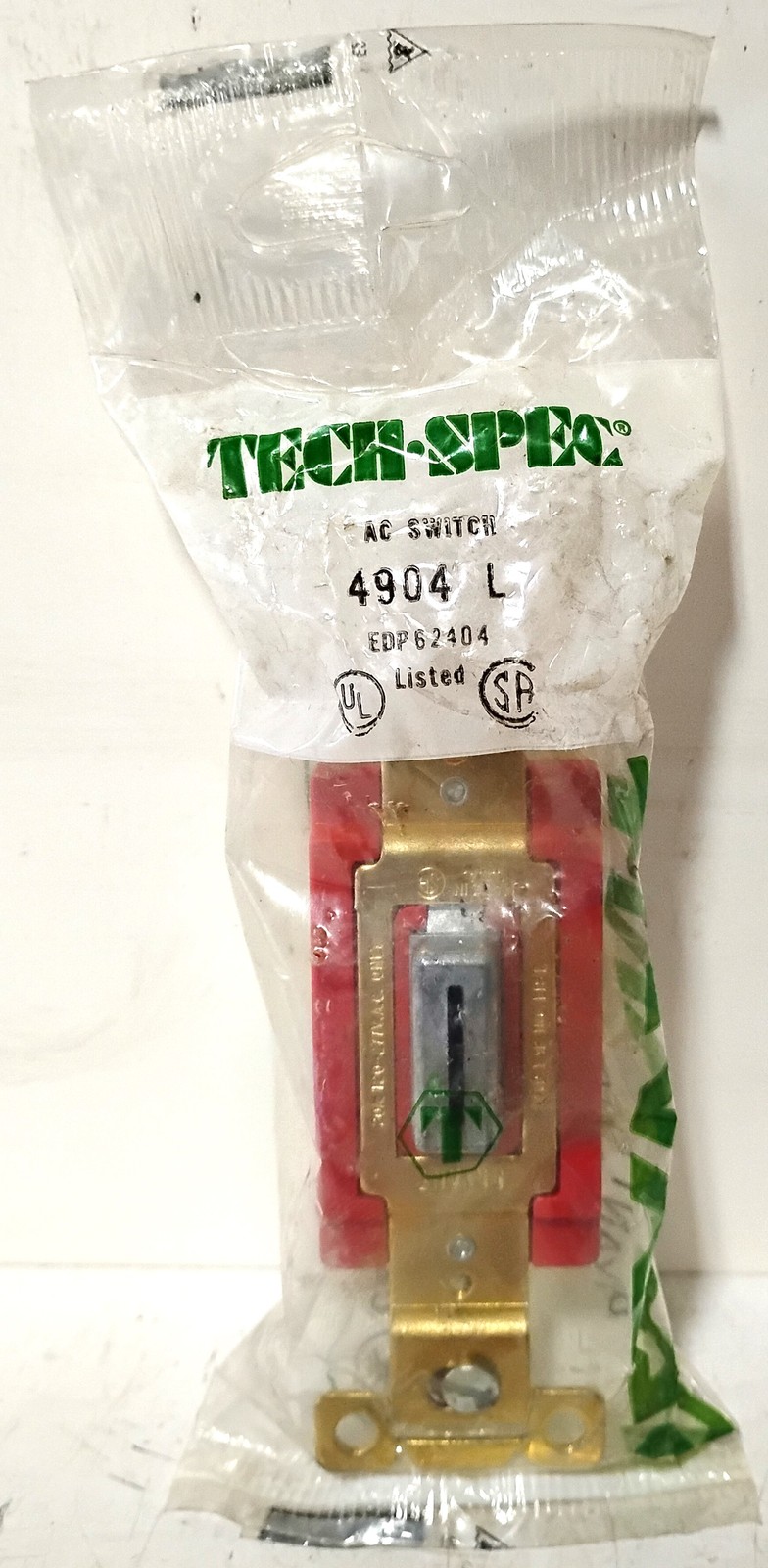 Bryant 4904L 20 A 120-277 V AC 4-Way Toggle Switch
