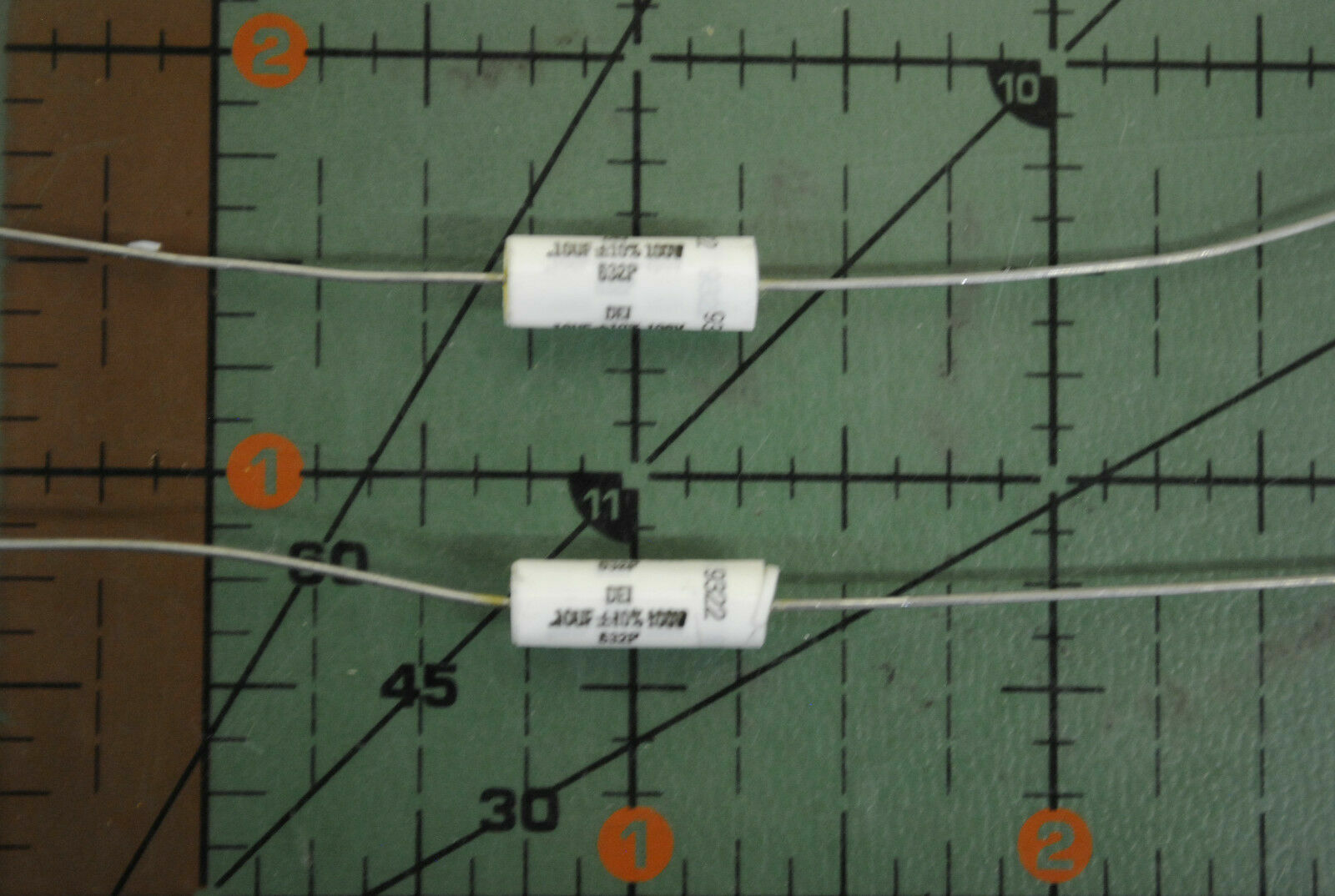 Dearborn POLYCARBONATE CAPACITOR .1uf 100v 632P104X9100 AUDIO 0.1uF Guitar 2pcs