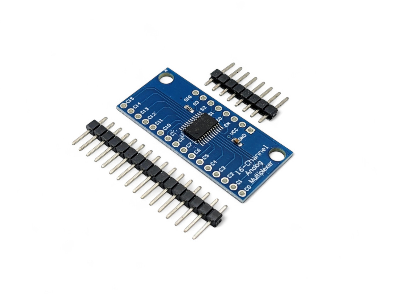 CD74HC4067 16 Channel Analog Digital Multiplexer MUX Breakout Board Module US