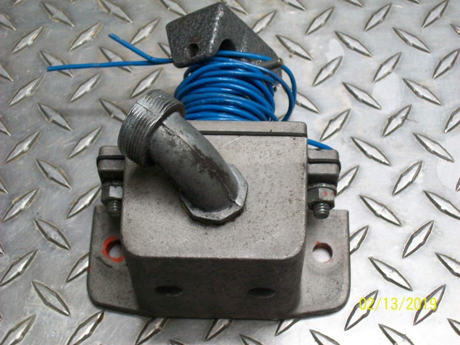 VEE INDUSTRIES WPS-1 WALL MOUNT PULL SWITCH 3A 3 AMP 240VAC