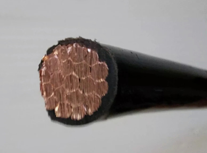 30 ft. 1/0 AWG Black Stranded Copper wire THHN THWN-2 new SIMpull Southwire line