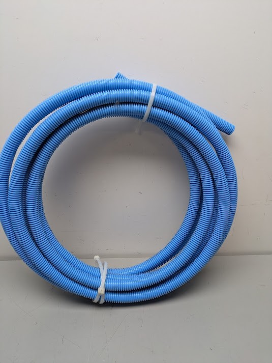 Carlon 1/2″ x 25 ft. Electrical Non-metal Tubing Conduit Coil, Blue 12005-025
