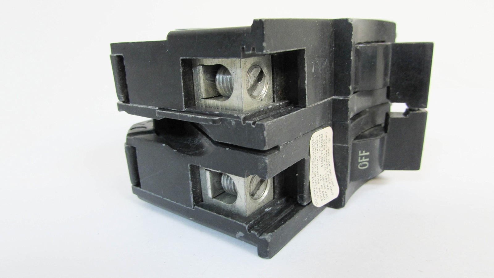 1- FEDERAL PACIFIC NA260 FPE 60 AMP, 2 Pole Regular , STAB Lock Circuit Breaker