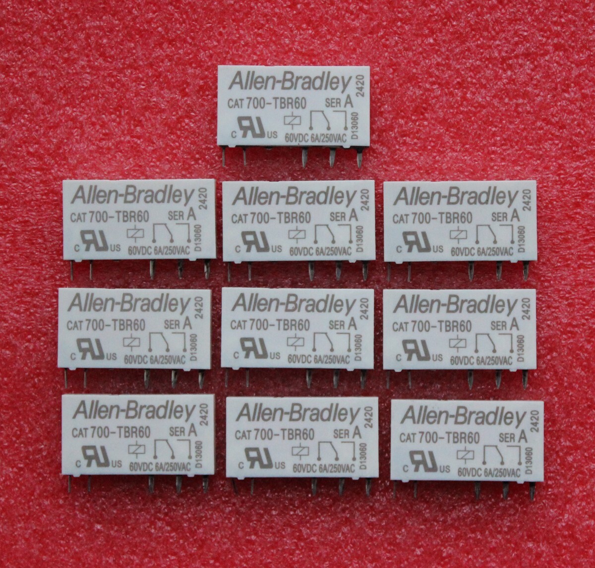 10pcs CAT 700-TBR60 CAT700-TBR60 60VDC 6A 250VAC 5-Pins Power Relay