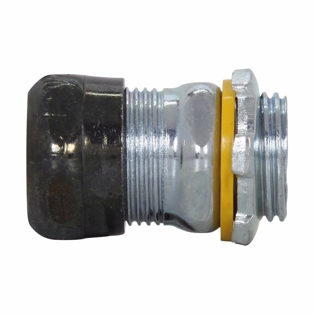 Eaton Crouse-Hinds 653RT 1-1/4″ EMT Rain Tight Compression Connectors Box of 10