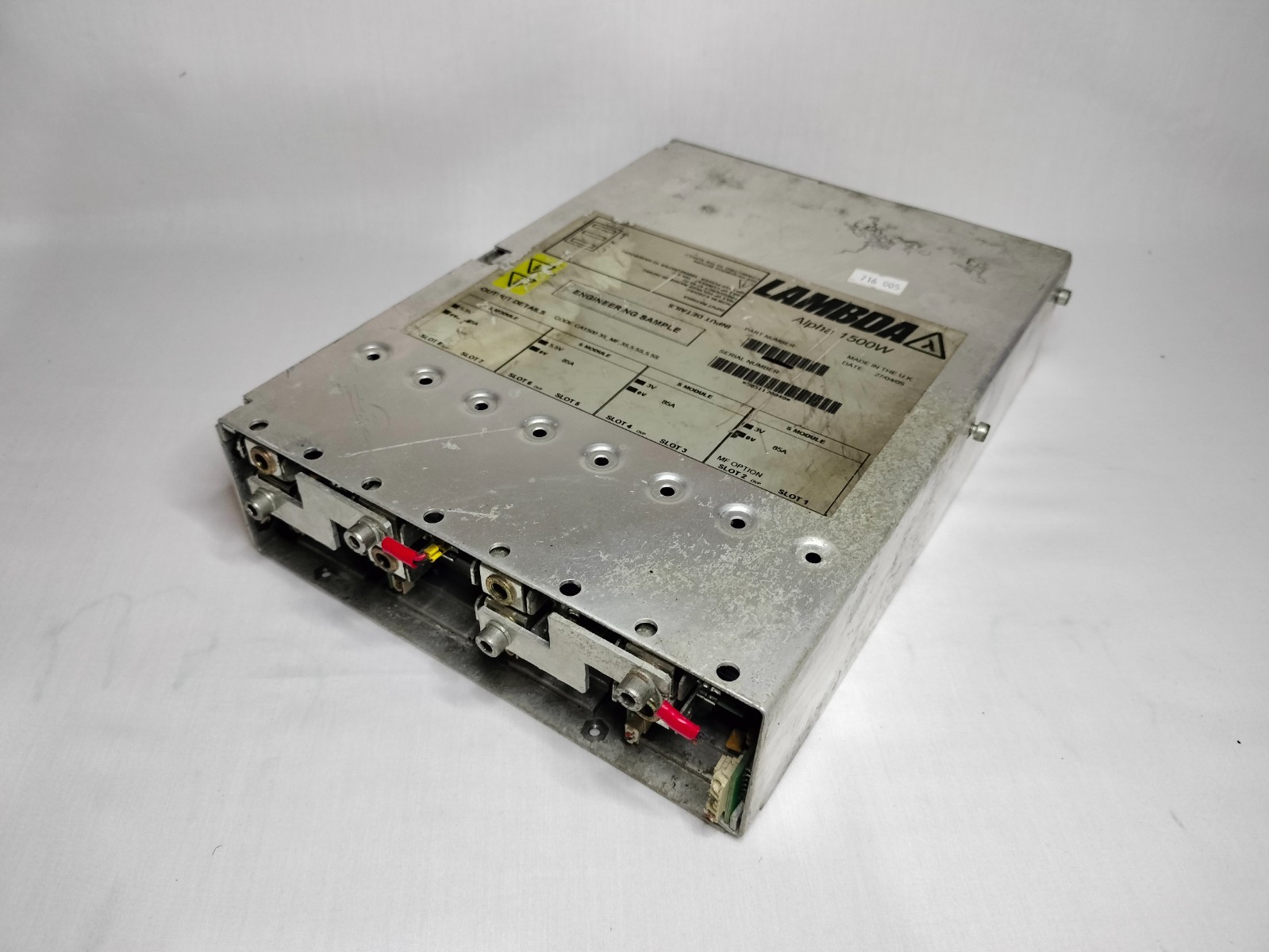 Lambda Alpha 1500W Power Supply Made in United Kingdom