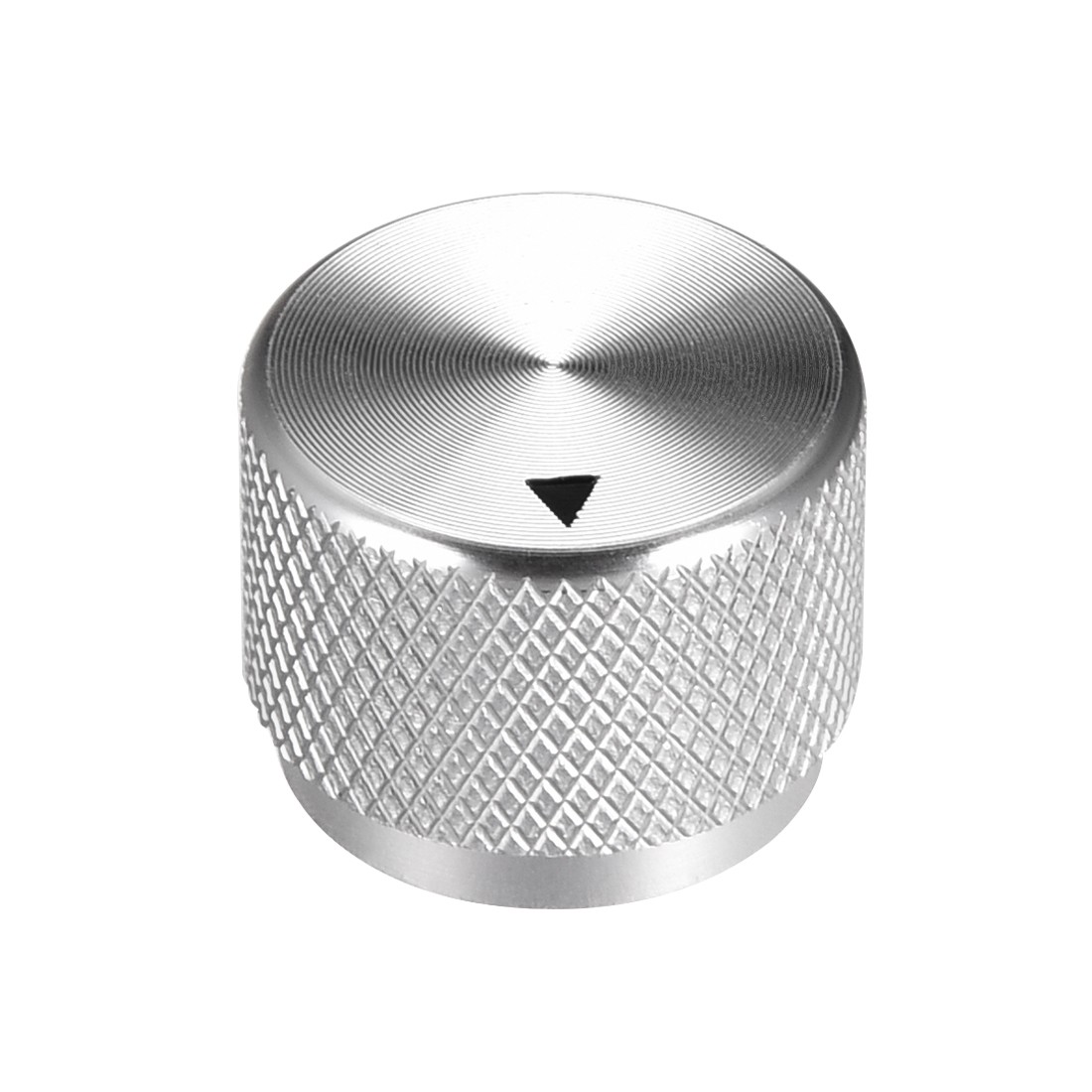 Stereo Knob, 20*6*15.5 mm Aluminium Alloy, Volume Control Knobs, Sliver