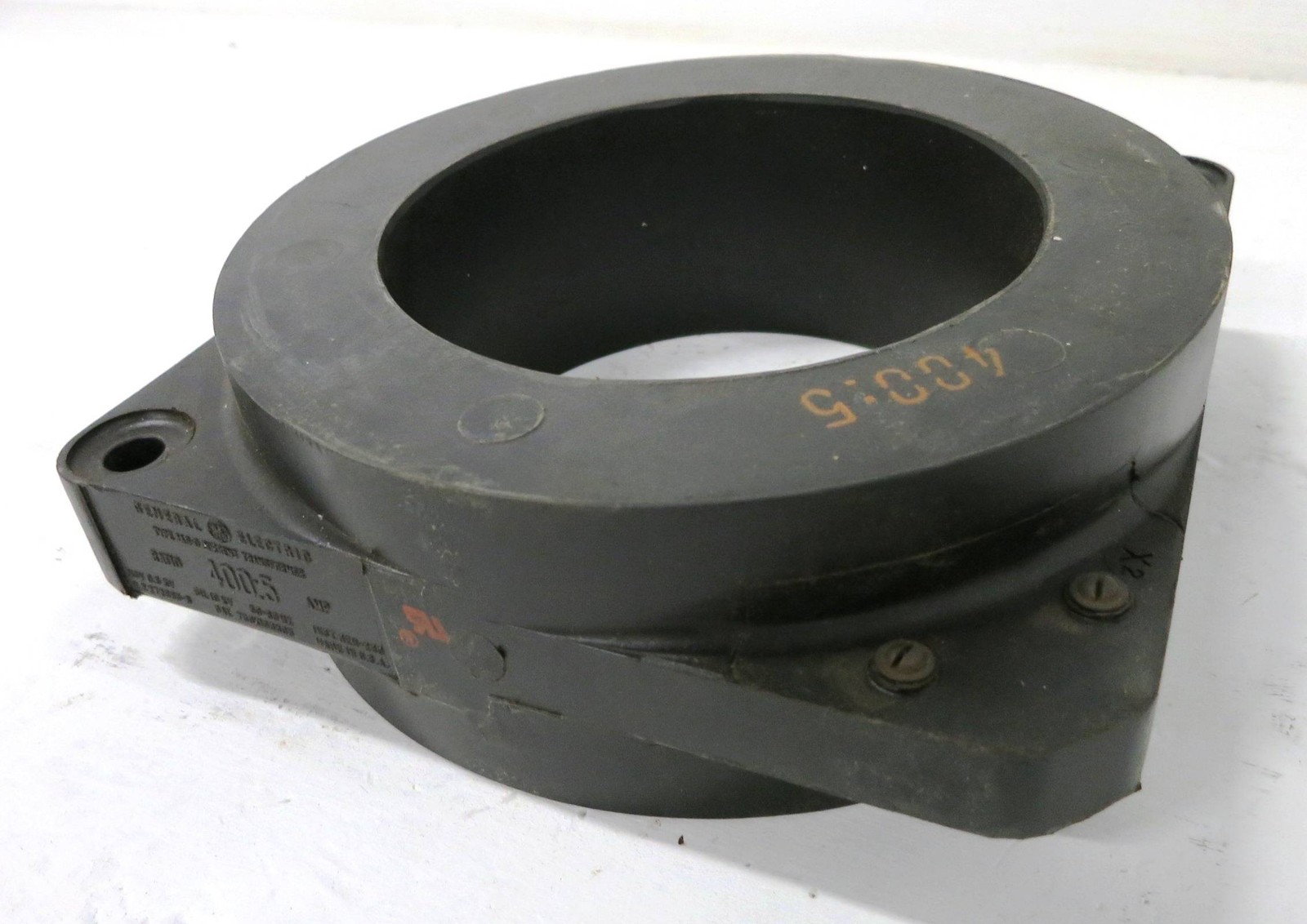 NEW GE 750X10G505 Current Transformer Type JAG-0 Ratio 400:5A CT 400:5