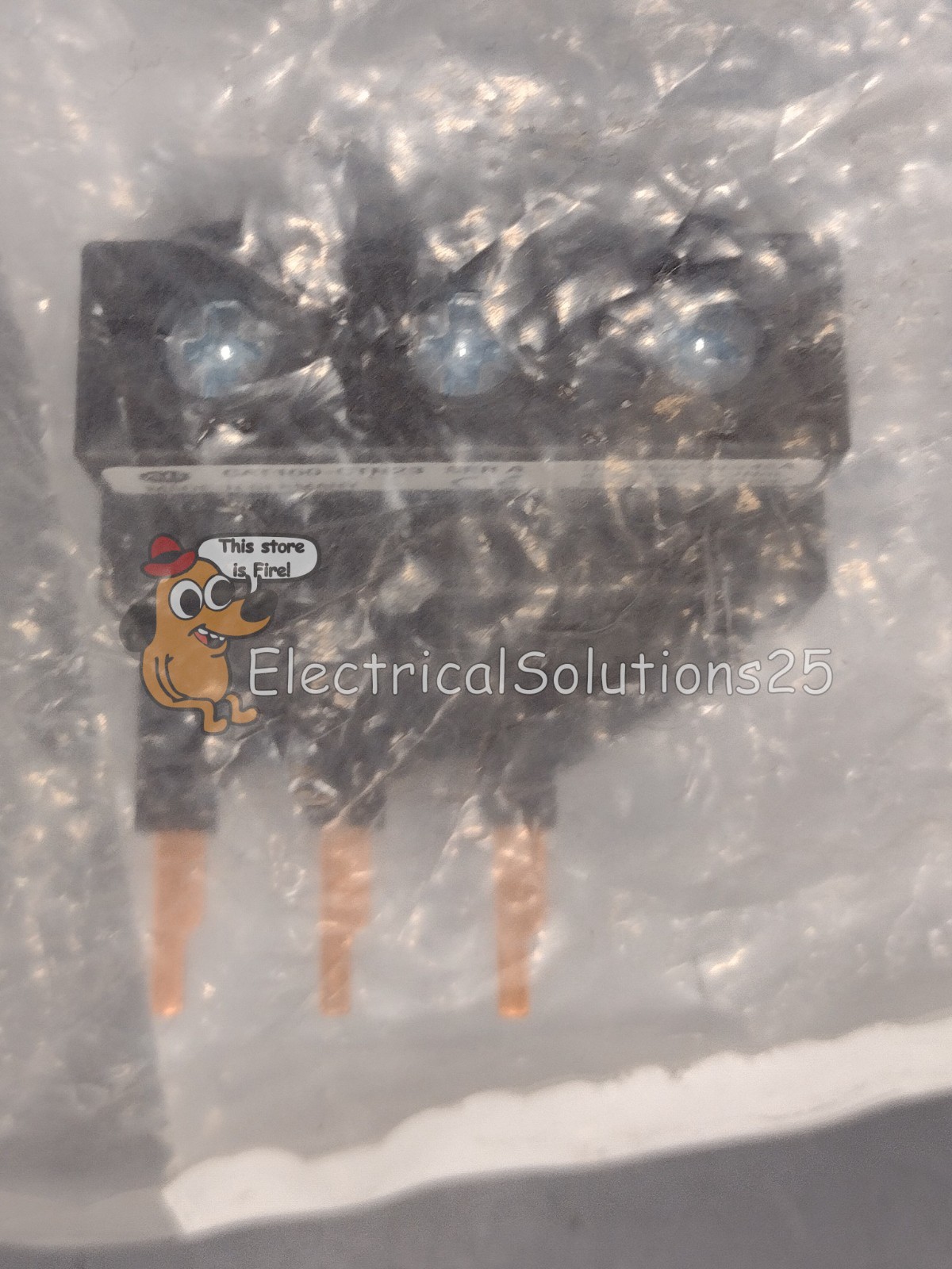 New Allen Bradley 100-CTN23 3-Pole 40A Line Side Terminal Kit – Free Shipping