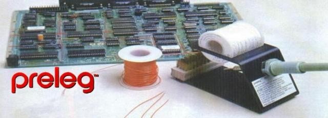 PRELEG Inc. GREEN 30 gauge jumper wire kit new