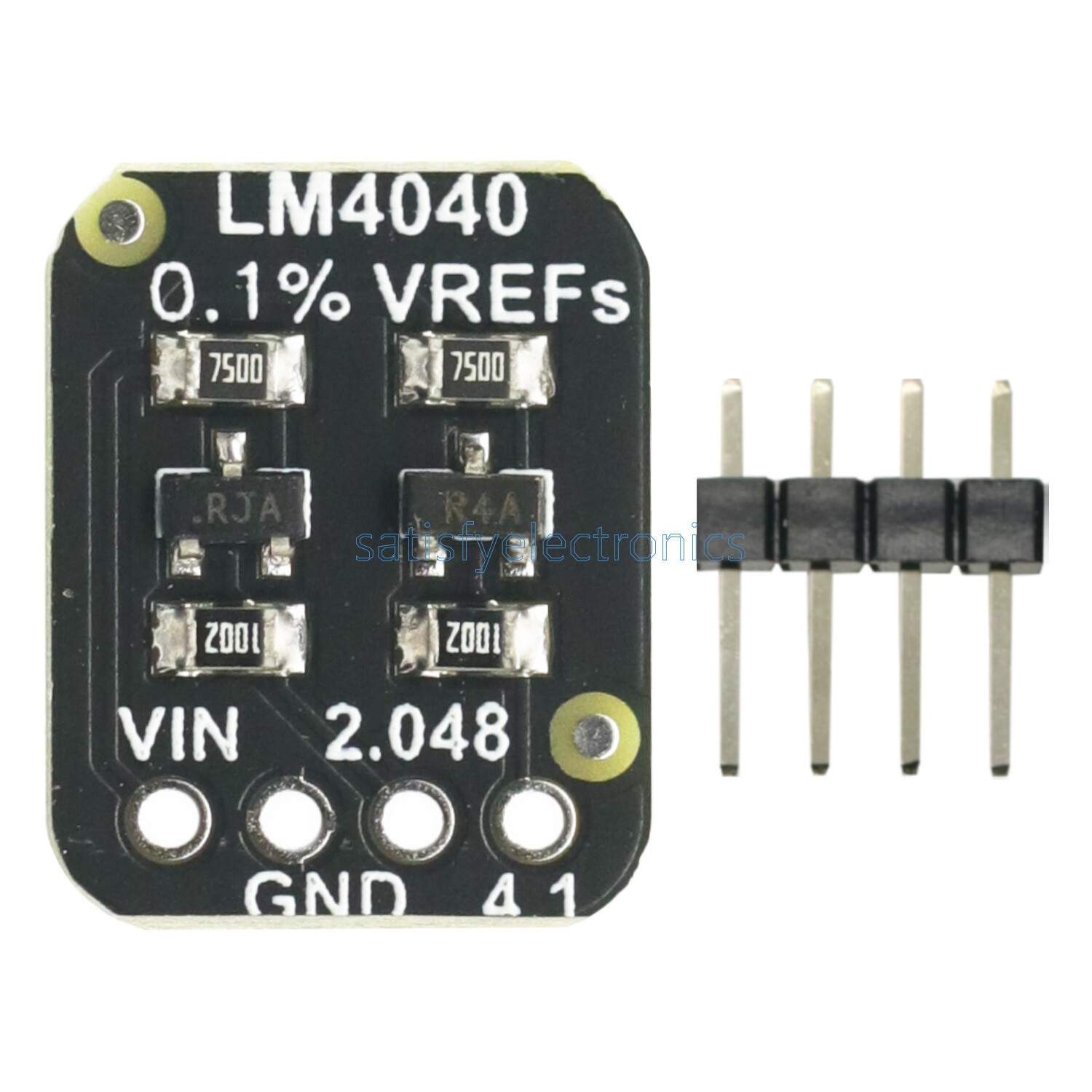 LM4040 Voltage Reference Module High-Precision Voltage Reference Module