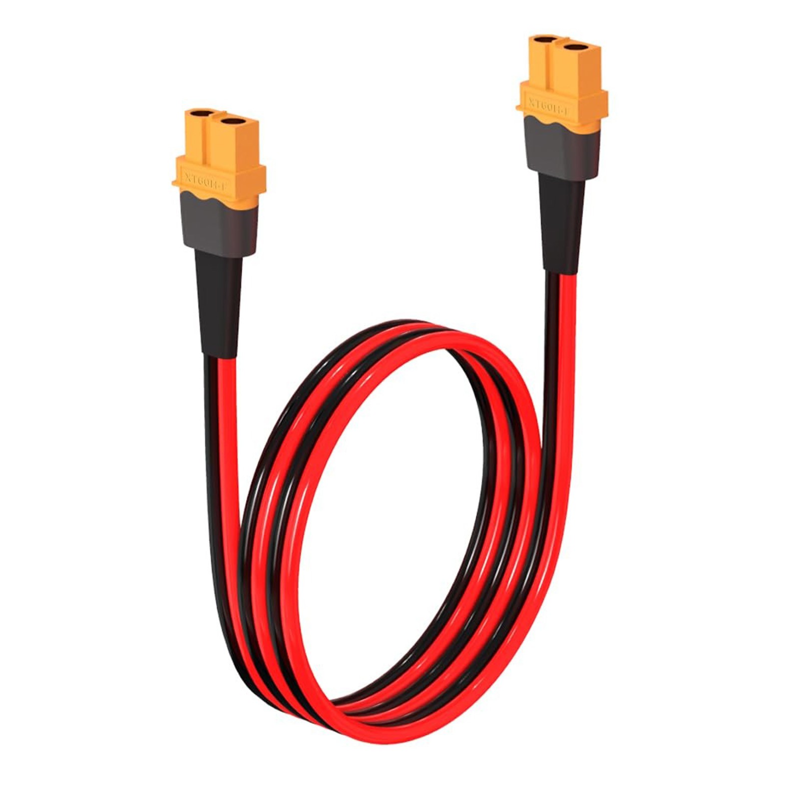 10AWG XT60 Female Adapter Cable Heavy Duty Solar & RC Battery Extension Wire