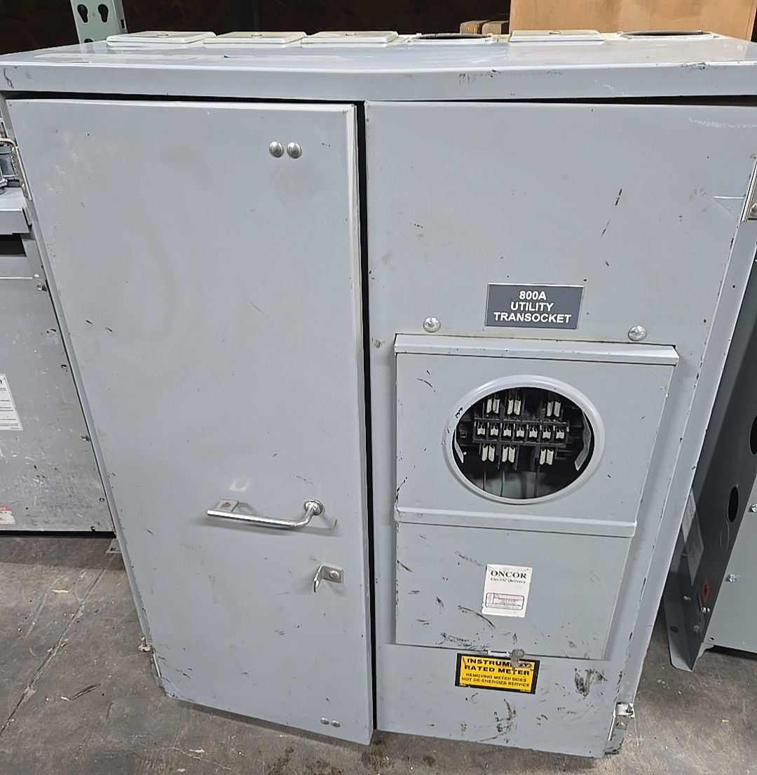 The Durham Company CAT 1011714 1600A 120/240V 3PH TRANSOCKET
