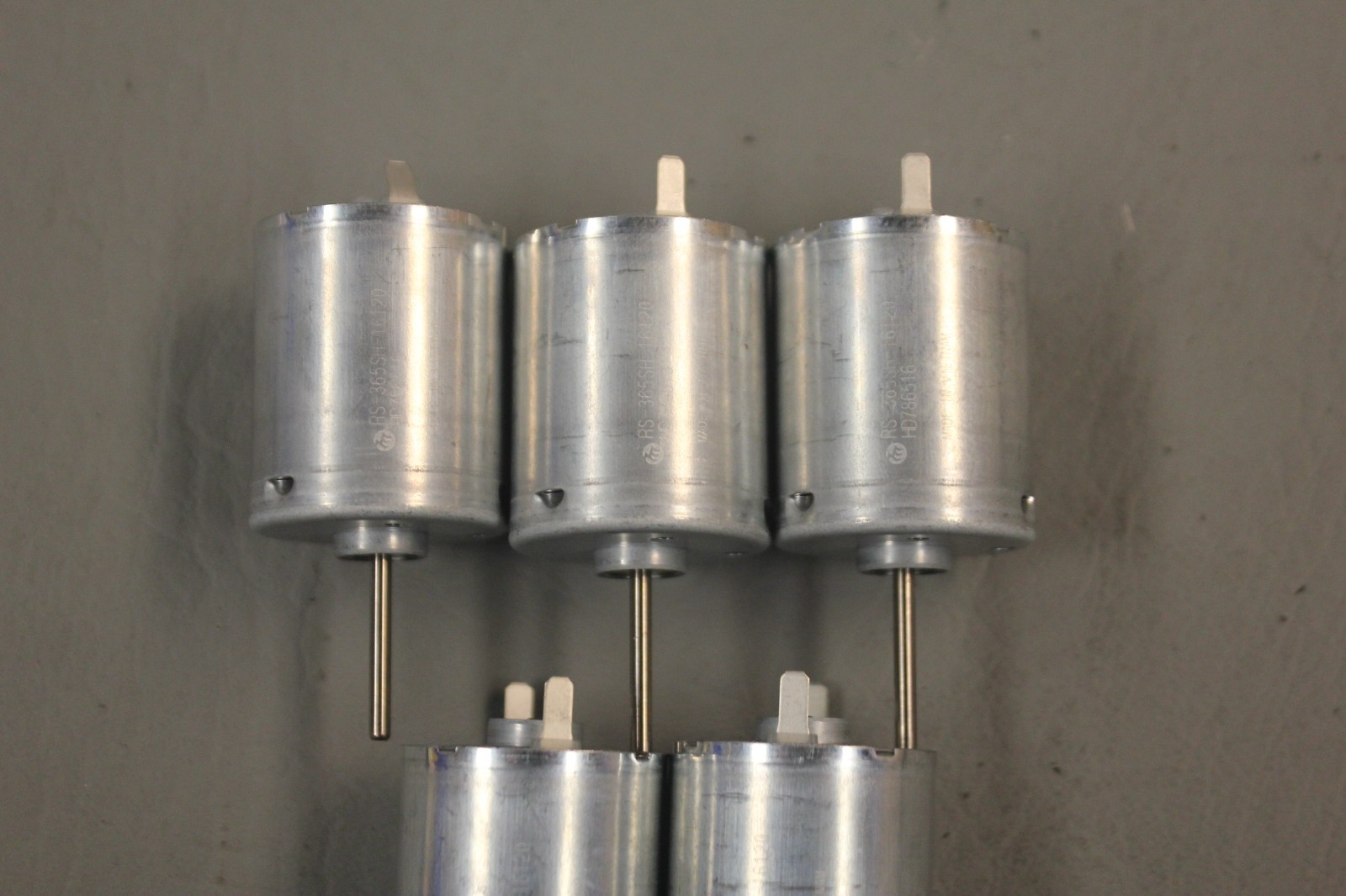 LOT OF 5 MABUCHI MOTOR RS-365SH-16-120
