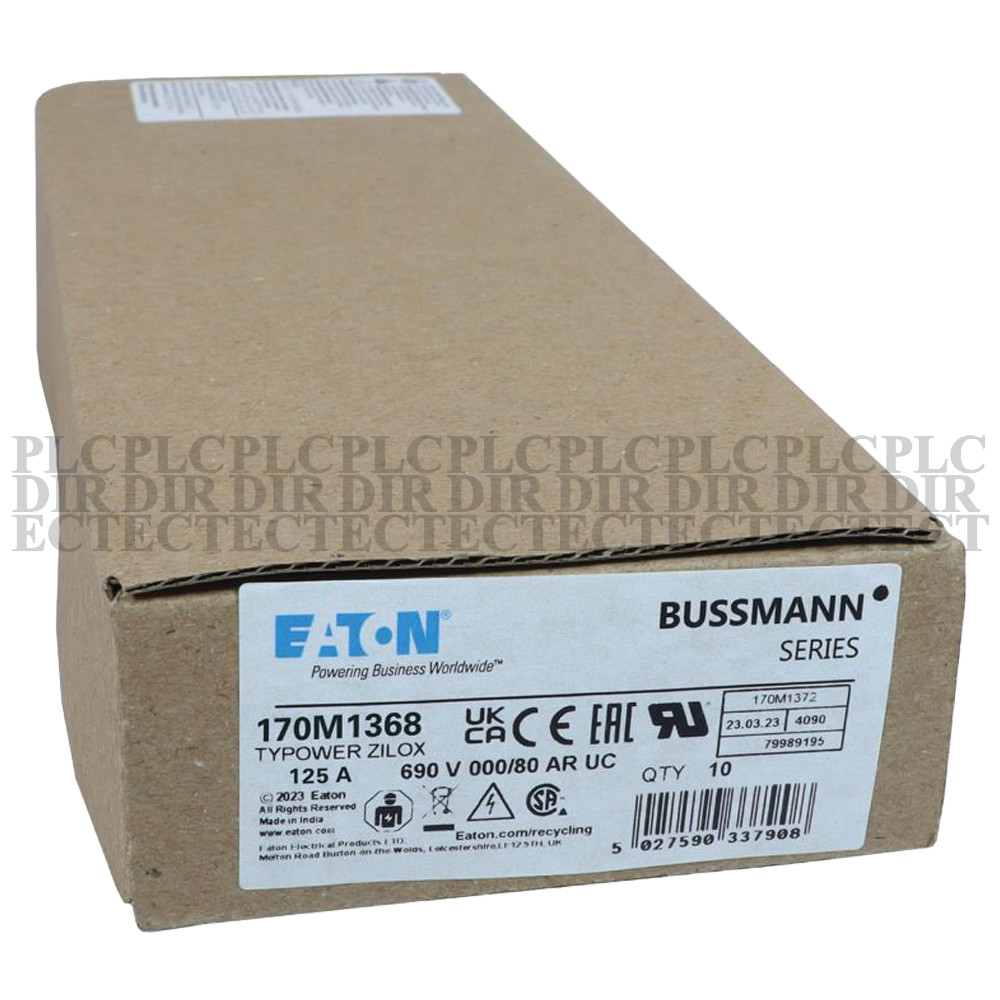 NEW Bussmann Eaton 170M1368 Fuse 690V 700V 125A