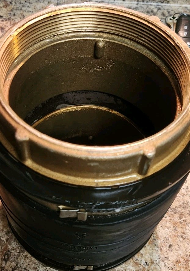 (New) OZ Gedney DX-500 5″ Expansion Deflection Joint DX500 DX 500