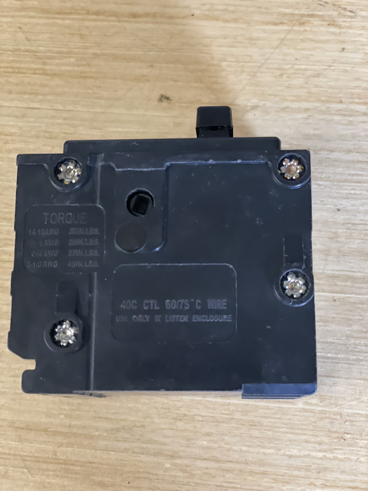Eaton BR 2100 100Amp Double Pole Standard Trip Circuit Breaker