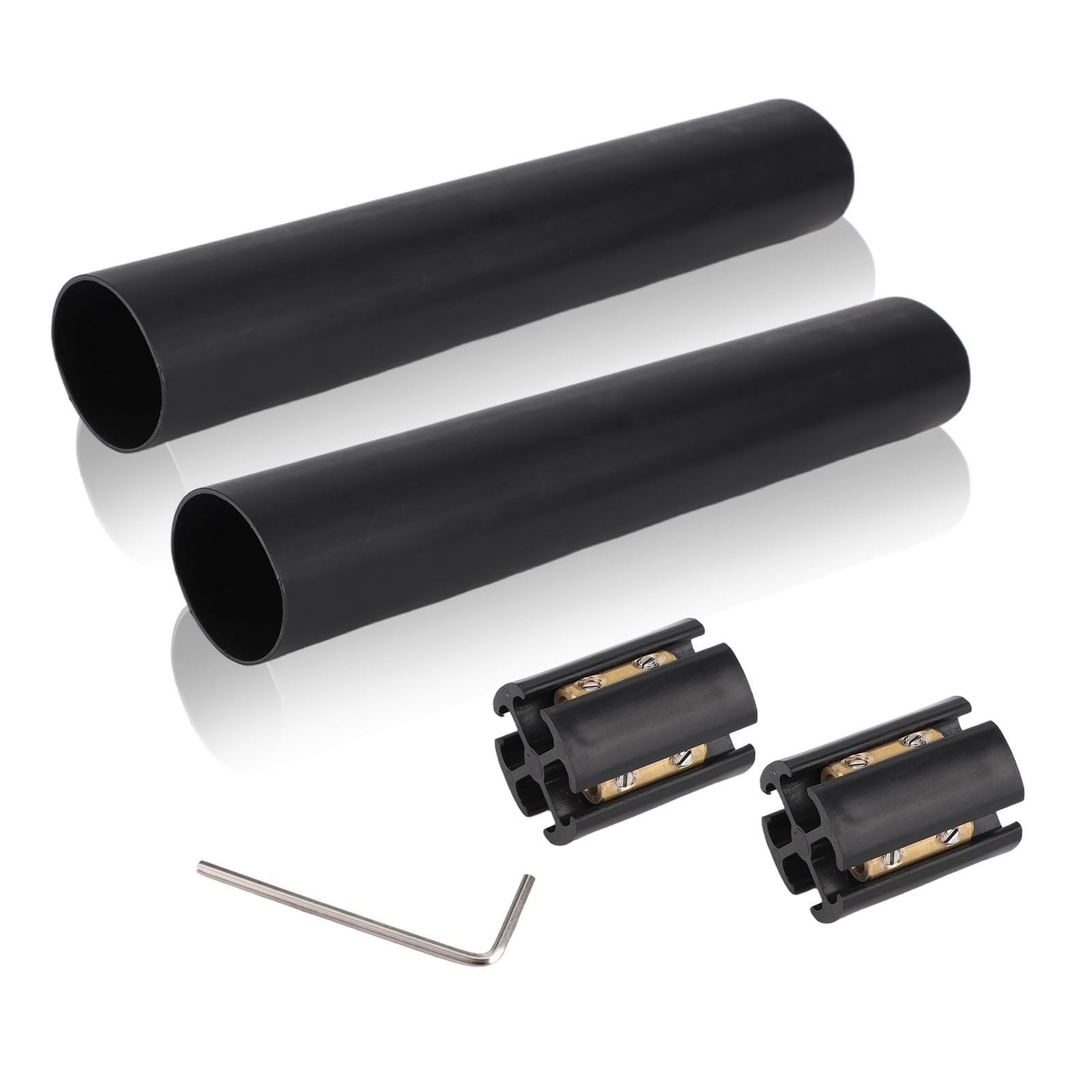 Underground Wire Splicing Kit Connectors Heat Shrink 14/3 to 8/3 2 Sets