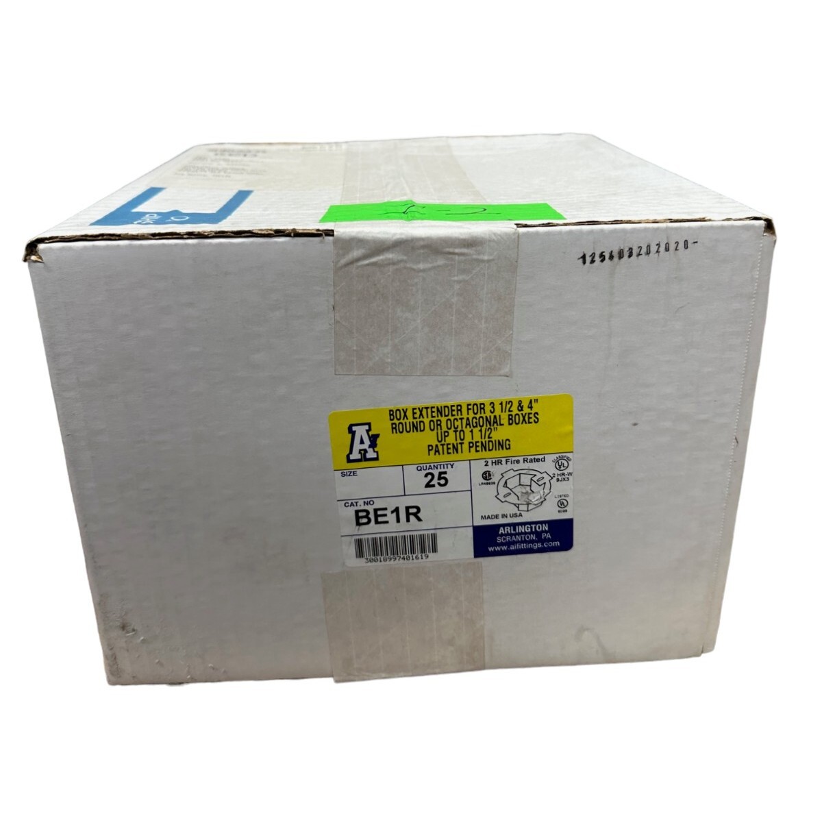 Arlington BE1R Box Extender For 3-1/2″ & 4″ Round (BOX OF 25) **SALE**