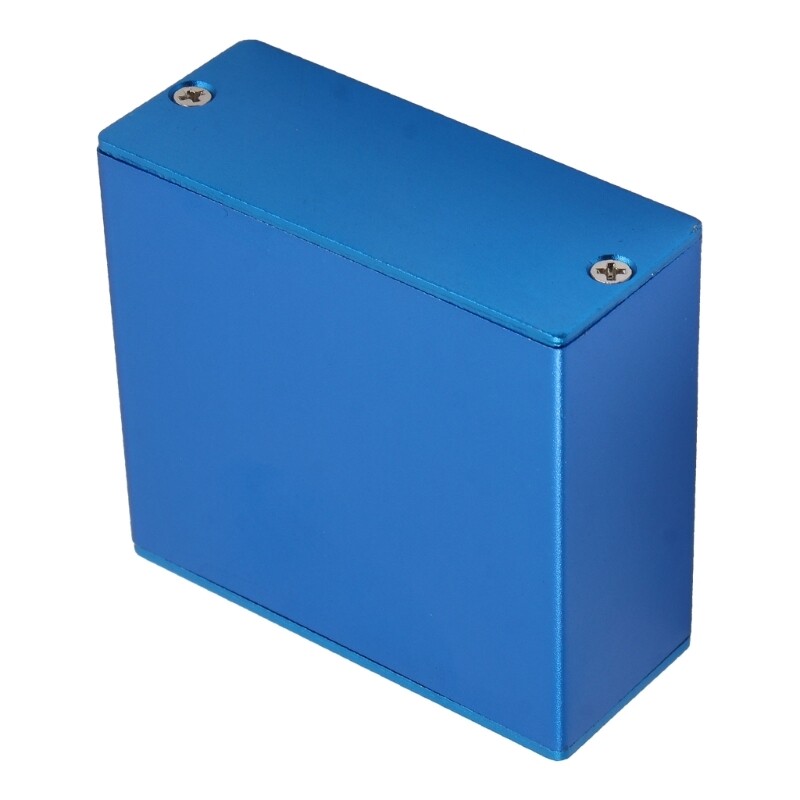 Extruded Aluminum Box Electronic Project Enclosure for PCB Board 1.97×2.28×0.94″