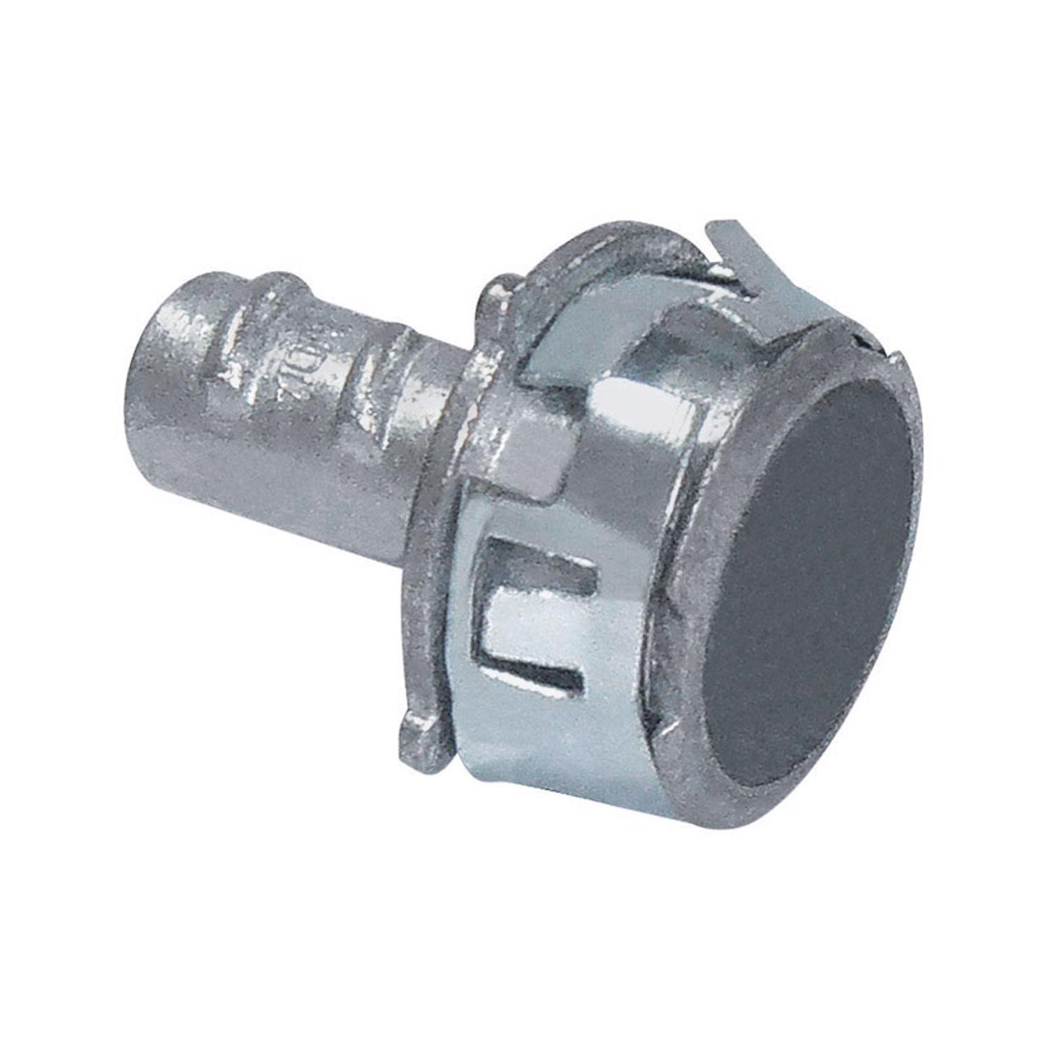 Sigma 49170 Die-Cast Zinc Snap Lock Screw-In Connector 3/8 Dia. in.