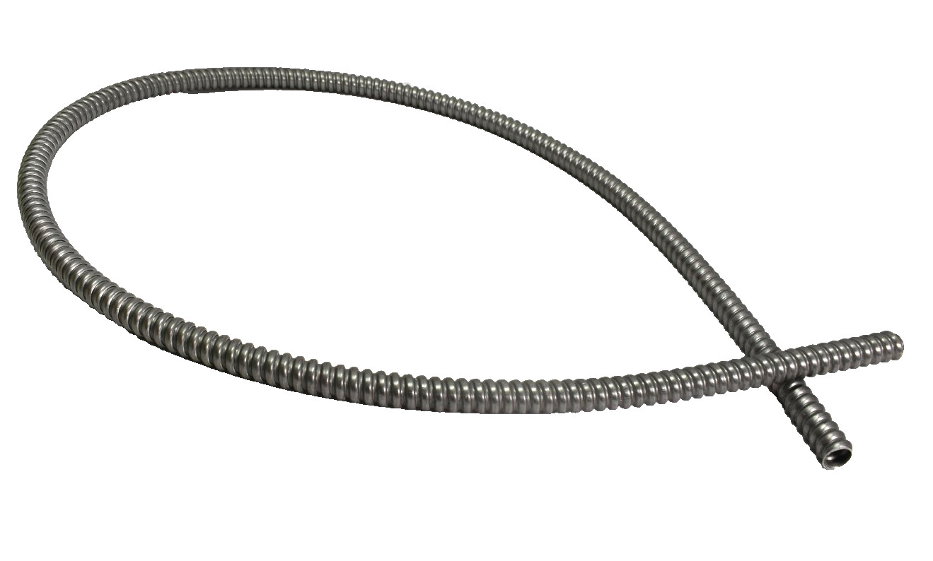 Alflex Type RWA Reduced Wall Aluminum Flexible Metal Conduit 1/2″ x 6ft Length