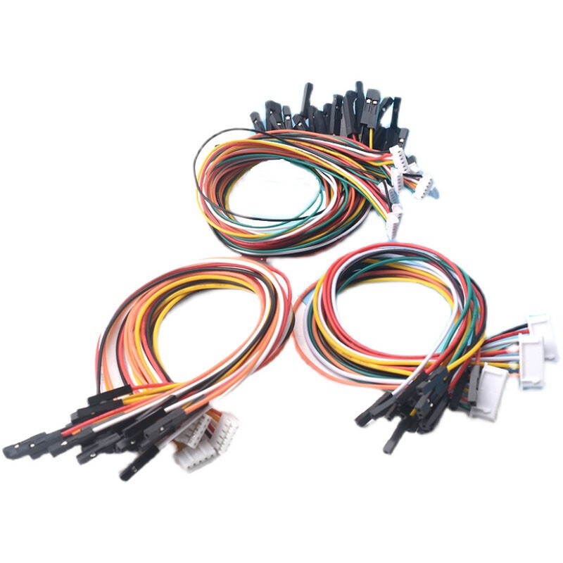 XH2.54/PH2.0/1.0/1.25mm to Dupont 2.54 1P Wire Cable Connector Converter Adapter