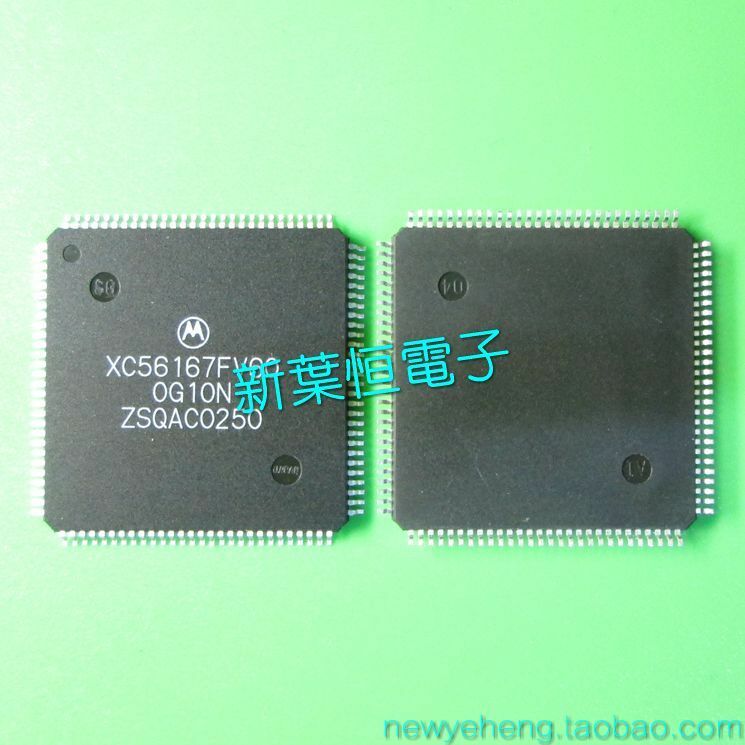XC56167FV60 0G10N QFP144 MOT New 16-bit Digital Signal Processor