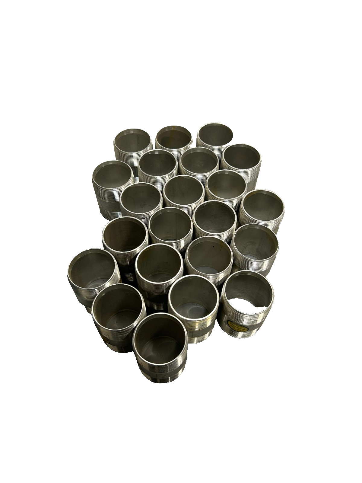 2″ Aluminum Nipple Conduit Fitting – Lot of 22